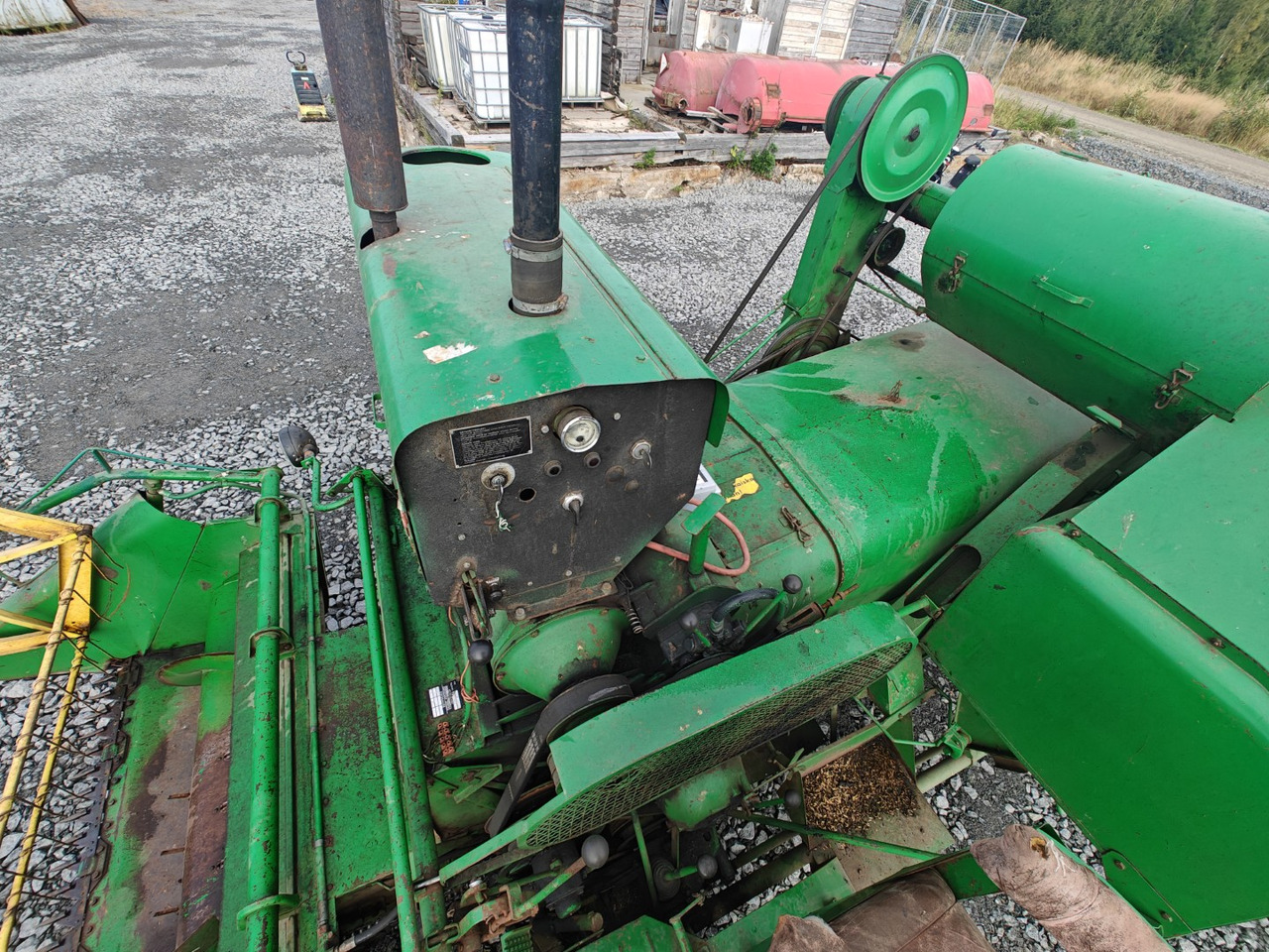 Moissonneuse-batteuse Volvo BM ST257 leikkuupuimuri työleveys 190cm, vaikka koeruutupuimuriksi, katso video!: photos 14 Moissonneuse-batteuse Volvo BM ST257 leikkuupuimuri työleveys 190cm, vaikka koeruutupuimuriksi, katso video!: photos 14