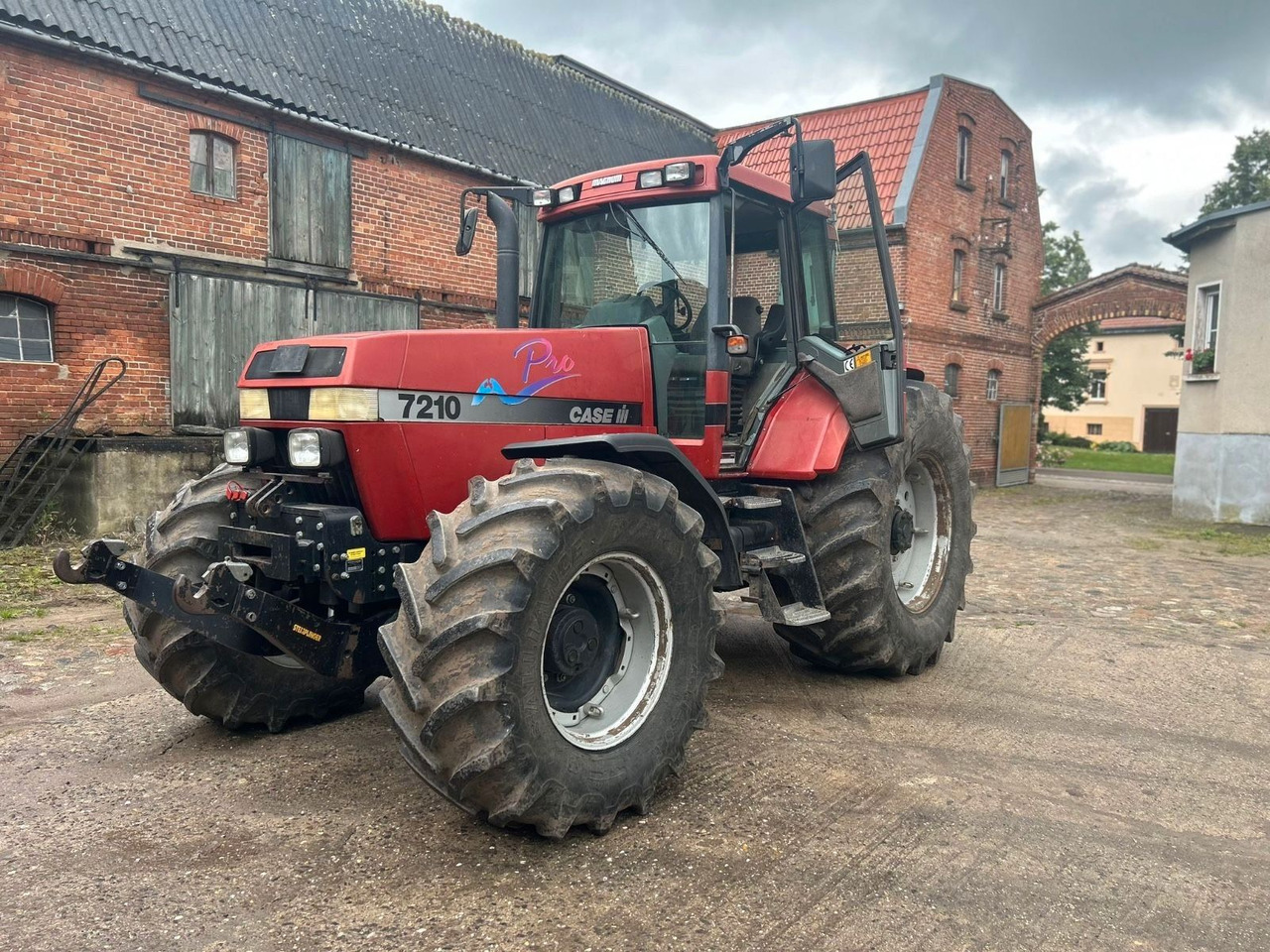 Case 7210 IH Magnum - Tracteur agricole: photos 1 Case 7210 IH Magnum - Tracteur agricole: photos 1