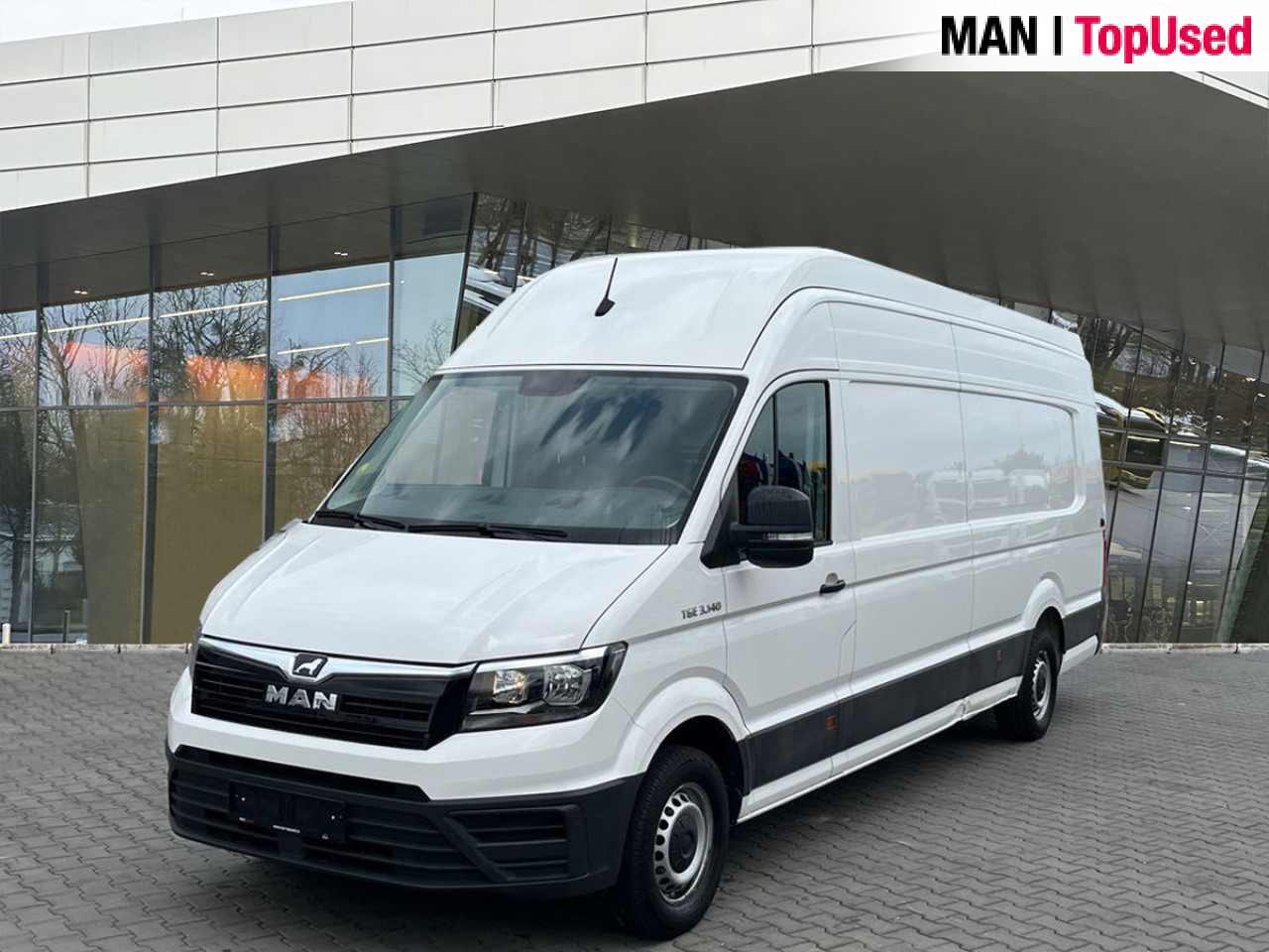 MAN TGE 3.140 4X2F SB - Fourgon utilitaire: photos 1 MAN TGE 3.140 4X2F SB - Fourgon utilitaire: photos 1