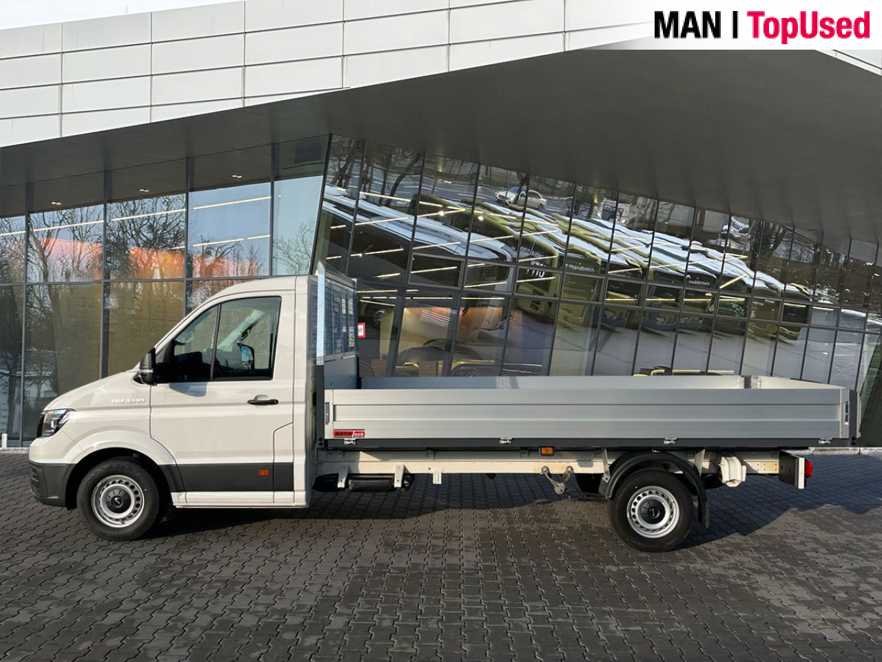MAN TGE 3.140 4X2F SB flatbed - Fourgon utilitaire: photos 2 MAN TGE 3.140 4X2F SB flatbed - Fourgon utilitaire: photos 2