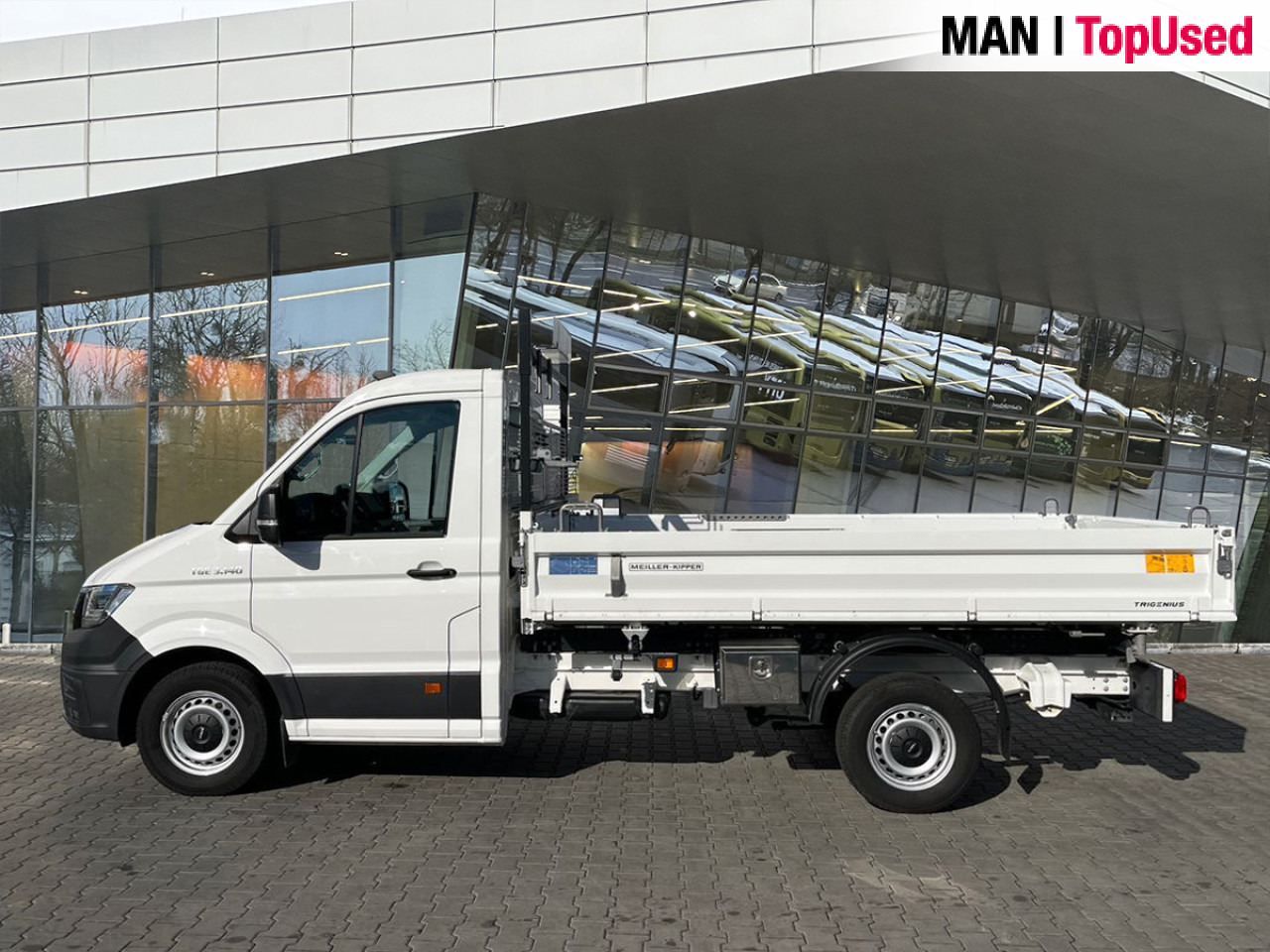 MAN TGE 3.140 4X2F SB kipper 3S Meiller Klima AHK ZV - Fourgon utilitaire: photos 2 MAN TGE 3.140 4X2F SB kipper 3S Meiller Klima AHK ZV - Fourgon utilitaire: photos 2