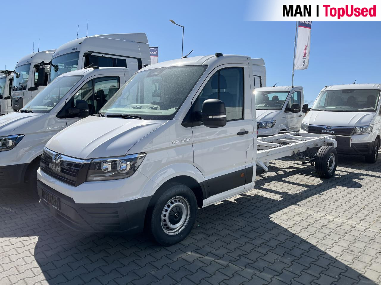MAN TGE 3.180 4X2F SB - Fourgon utilitaire: photos 1 MAN TGE 3.180 4X2F SB - Fourgon utilitaire: photos 1