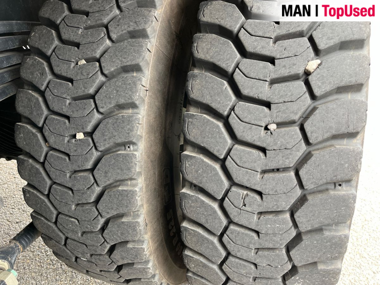 MAN TGS 35.480 8x4 BB CH WARRANTY 4/2027 Euro6 Klima - Camion benne: photos 5 MAN TGS 35.480 8x4 BB CH WARRANTY 4/2027 Euro6 Klima - Camion benne: photos 5