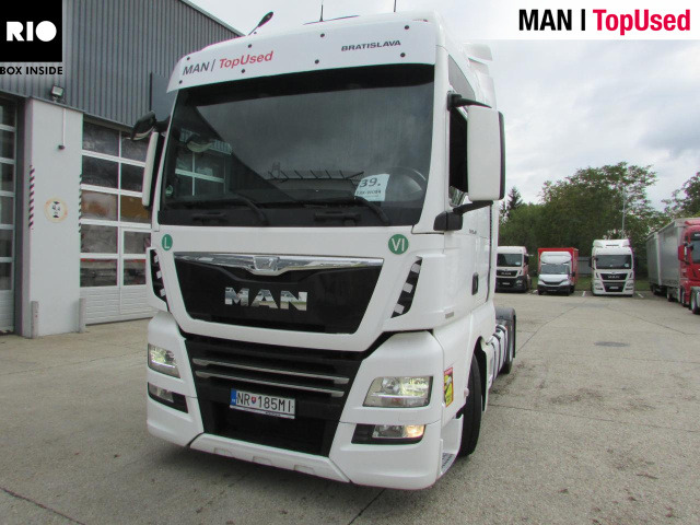 MAN TGX 18.460 4X2 LLS-U, ACC, Xenon, Standklima Euro6 - Tracteur routier: photos 1 MAN TGX 18.460 4X2 LLS-U, ACC, Xenon, Standklima Euro6 - Tracteur routier: photos 1