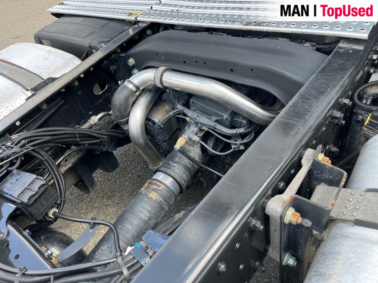 MAN TGX 18.470 4X2 LLS-U Euro6 Retarder Klima Navi ZV - Tracteur routier: photos 4 MAN TGX 18.470 4X2 LLS-U Euro6 Retarder Klima Navi ZV - Tracteur routier: photos 4