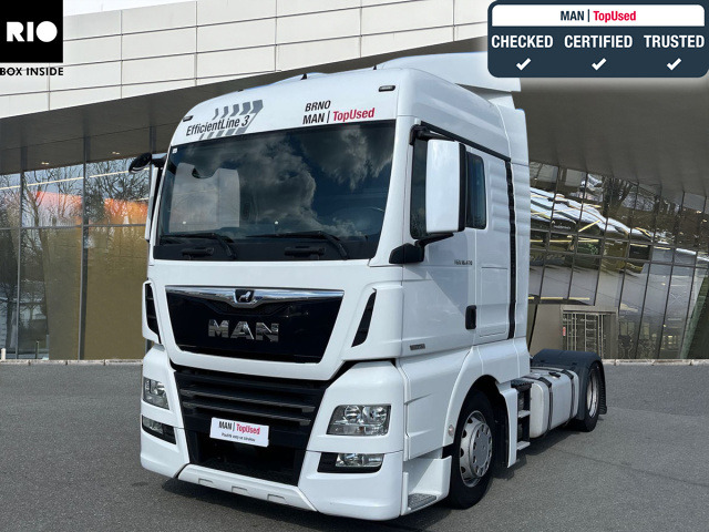 MAN TGX 18.470 4X2 LLS-U Euro6 Retarder Klima Navi ZV - Tracteur routier: photos 1 MAN TGX 18.470 4X2 LLS-U Euro6 Retarder Klima Navi ZV - Tracteur routier: photos 1