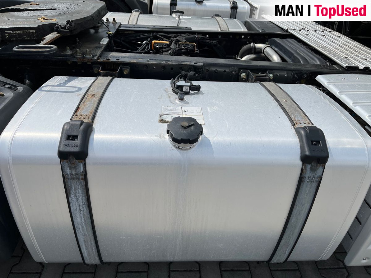 MAN TGX 18.470 4x2 BL SA Euro6 Retarder Klima ZV - Tracteur routier: photos 5 MAN TGX 18.470 4x2 BL SA Euro6 Retarder Klima ZV - Tracteur routier: photos 5