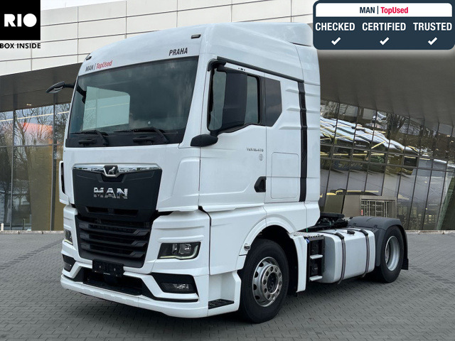 MAN TGX 18.470 4x2 BL SA - Tracteur routier: photos 1 MAN TGX 18.470 4x2 BL SA - Tracteur routier: photos 1