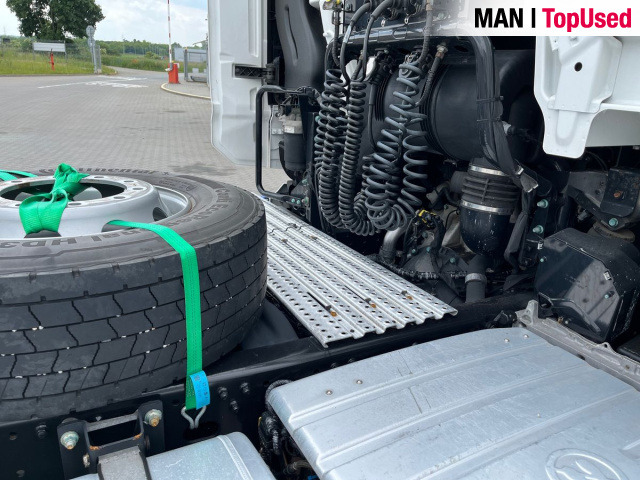 MAN TGX 18.470 4x2 BL SA - Tracteur routier: photos 4 MAN TGX 18.470 4x2 BL SA - Tracteur routier: photos 4