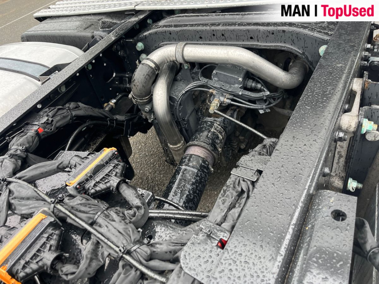 MAN TGX 18.470 4x2 BL SA - Tracteur routier: photos 5 MAN TGX 18.470 4x2 BL SA - Tracteur routier: photos 5