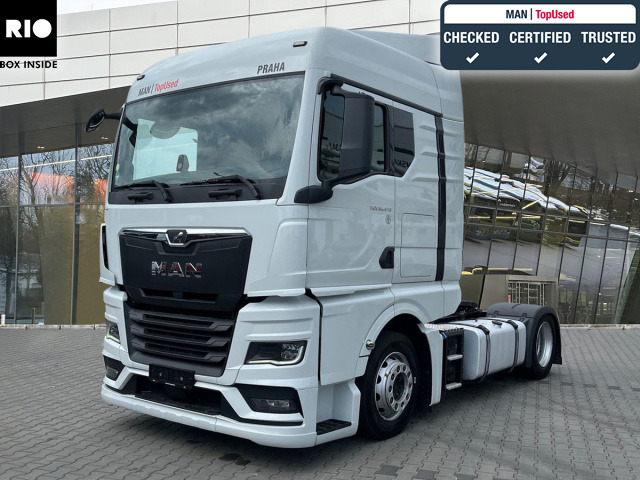 MAN TGX 18.470 4x2 LL SA - Tracteur routier: photos 1 MAN TGX 18.470 4x2 LL SA - Tracteur routier: photos 1