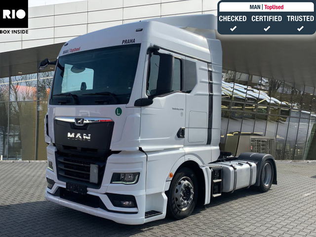 MAN TGX 18.470 4x2 LL SA - Tracteur routier: photos 1 MAN TGX 18.470 4x2 LL SA - Tracteur routier: photos 1