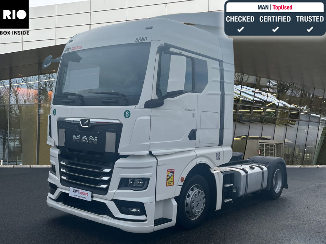 Tracteur routier MAN TGX 18.470 4x2 LL SA, zvedací točna Euro6 Klima: photos 1