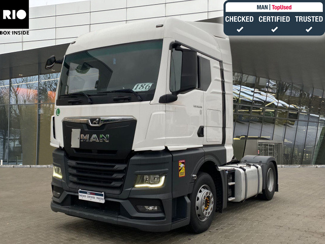 MAN TGX 18.510 4x2 BL SA Euro6 Retarder Klima ZV - Tracteur routier: photos 1 MAN TGX 18.510 4x2 BL SA Euro6 Retarder Klima ZV - Tracteur routier: photos 1