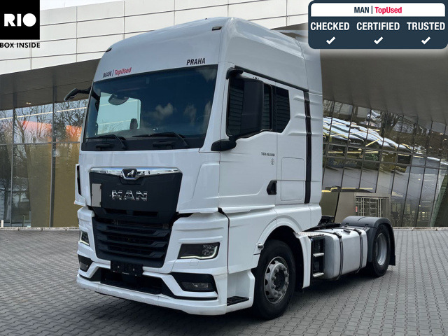 MAN TGX 18.510 4x2 BL SA - Tracteur routier: photos 1 MAN TGX 18.510 4x2 BL SA - Tracteur routier: photos 1