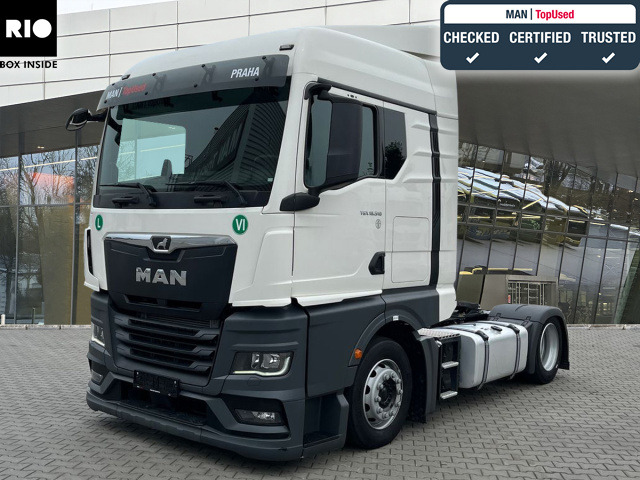 MAN TGX 18.510 4x2 LL SA - Tracteur routier: photos 1 MAN TGX 18.510 4x2 LL SA - Tracteur routier: photos 1