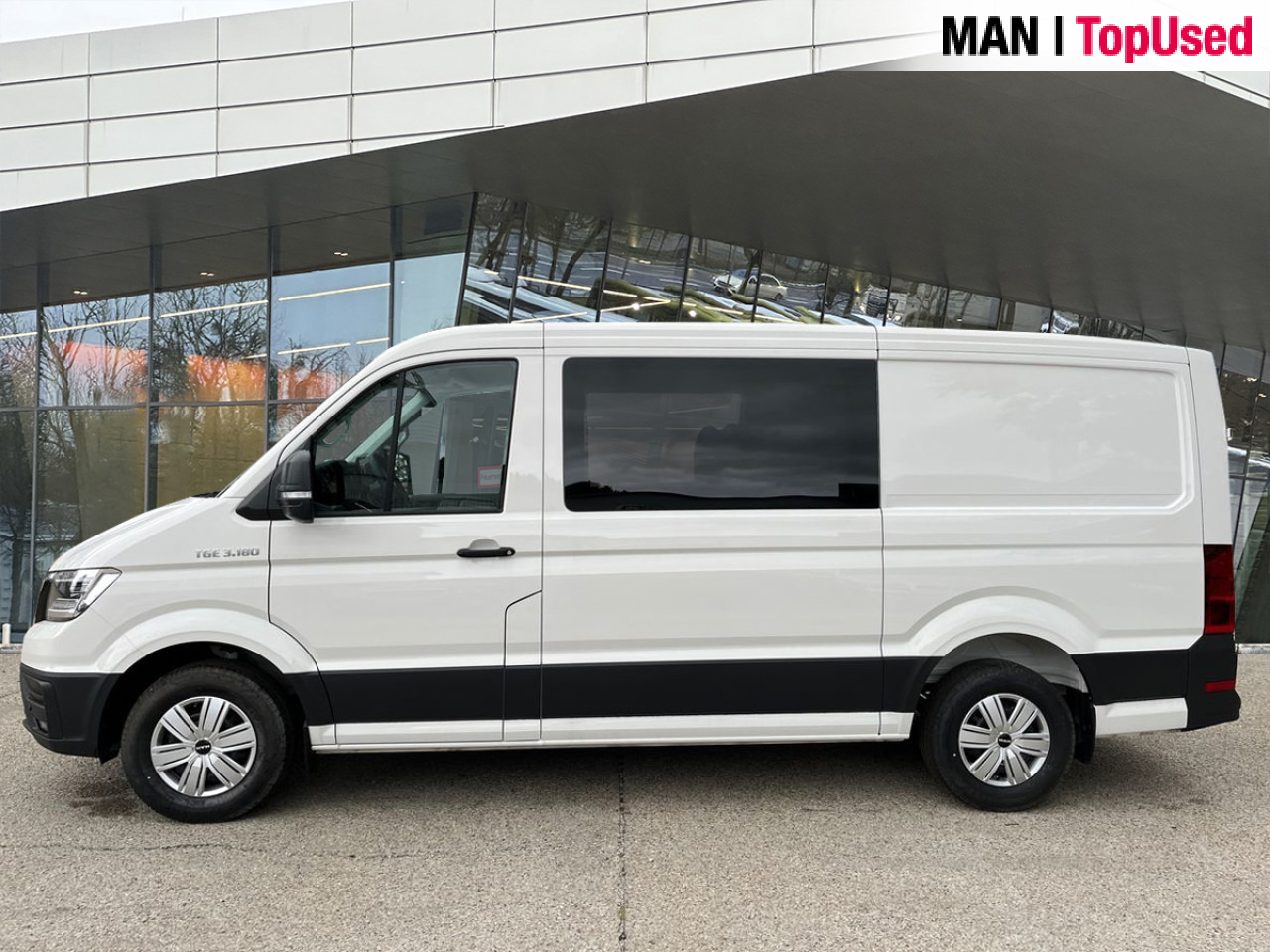 MAN TGE 3.180 4X2F SB - Fourgon utilitaire, Utilitaire double cabine: photos 2 MAN TGE 3.180 4X2F SB - Fourgon utilitaire, Utilitaire double cabine: photos 2