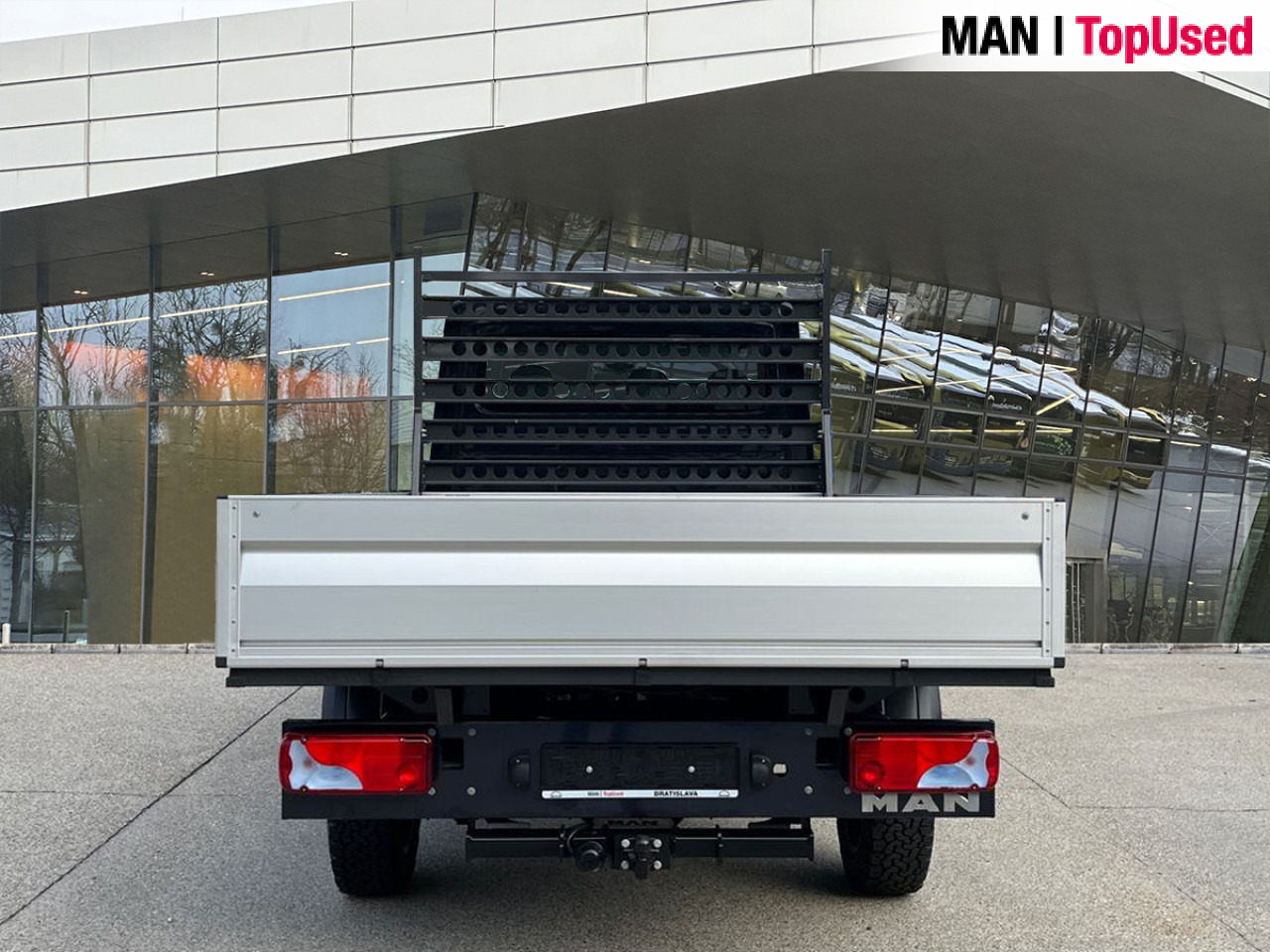 Utilitaire plateau MAN TGE 3.180 4X4 Individual SB, Automatic, Flat bed: photos 14