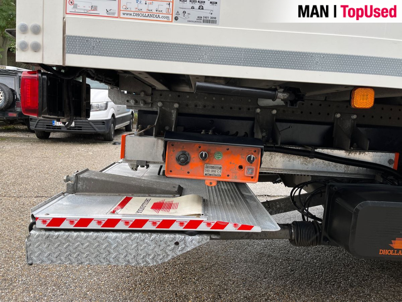 MAN TGM 18.290 4x2 BL CH Euro6 Klima AHK Luftfeder ZV - Camion fourgon: photos 2 MAN TGM 18.290 4x2 BL CH Euro6 Klima AHK Luftfeder ZV - Camion fourgon: photos 2