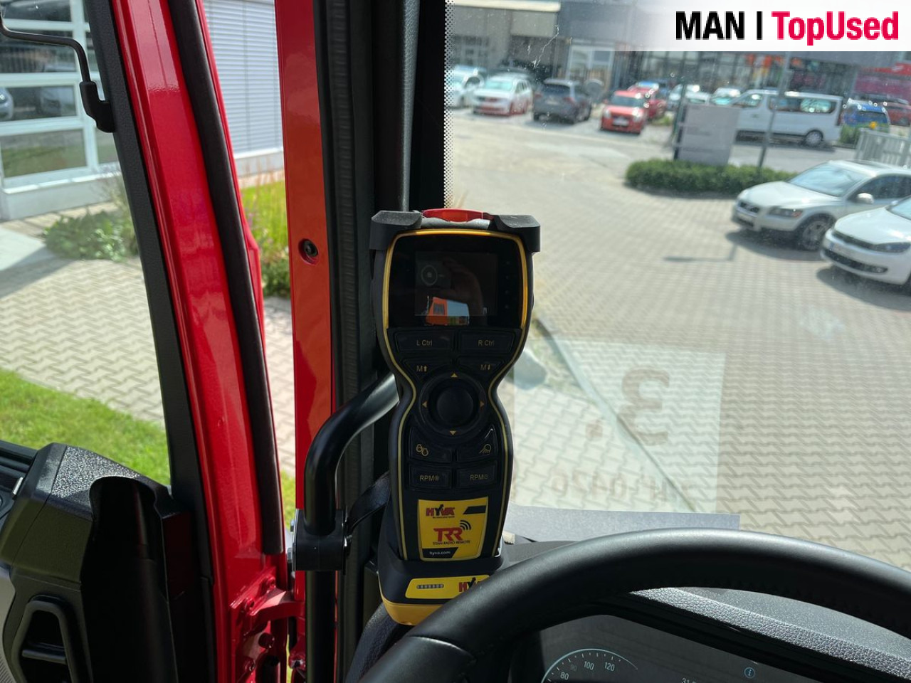 MAN TGS 26.480 6x2/4 BL CH Euro6 Pritarder Klima AHK en crédit-bail MAN TGS 26.480 6x2/4 BL CH Euro6 Pritarder Klima AHK: photos 6