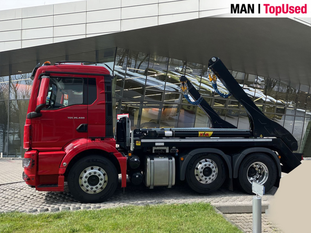 MAN TGS 26.480 6x2/4 BL CH Euro6 Pritarder Klima AHK en crédit-bail MAN TGS 26.480 6x2/4 BL CH Euro6 Pritarder Klima AHK: photos 15