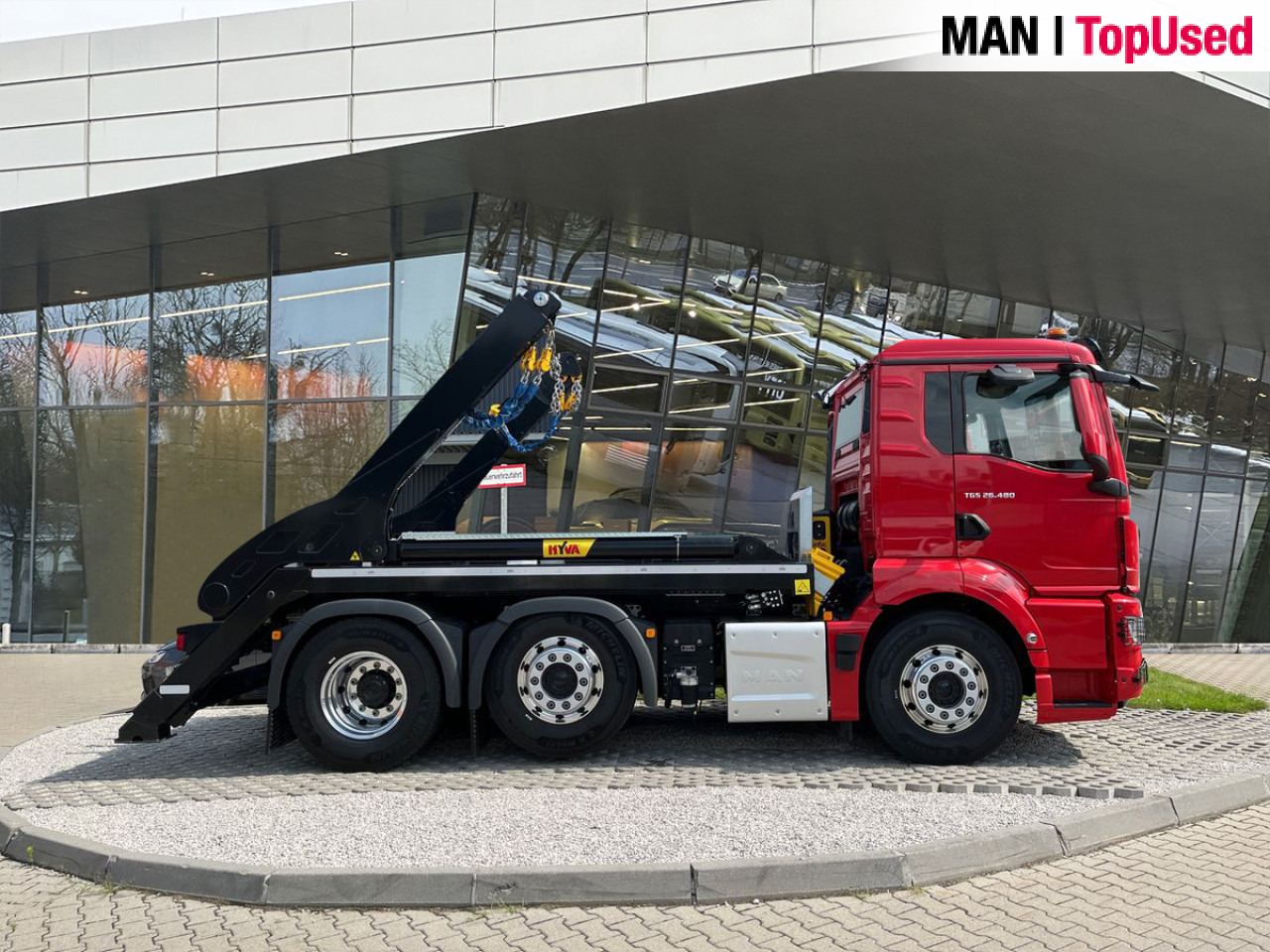 MAN TGS 26.480 6x2/4 BL CH Euro6 Pritarder Klima AHK en crédit-bail MAN TGS 26.480 6x2/4 BL CH Euro6 Pritarder Klima AHK: photos 11