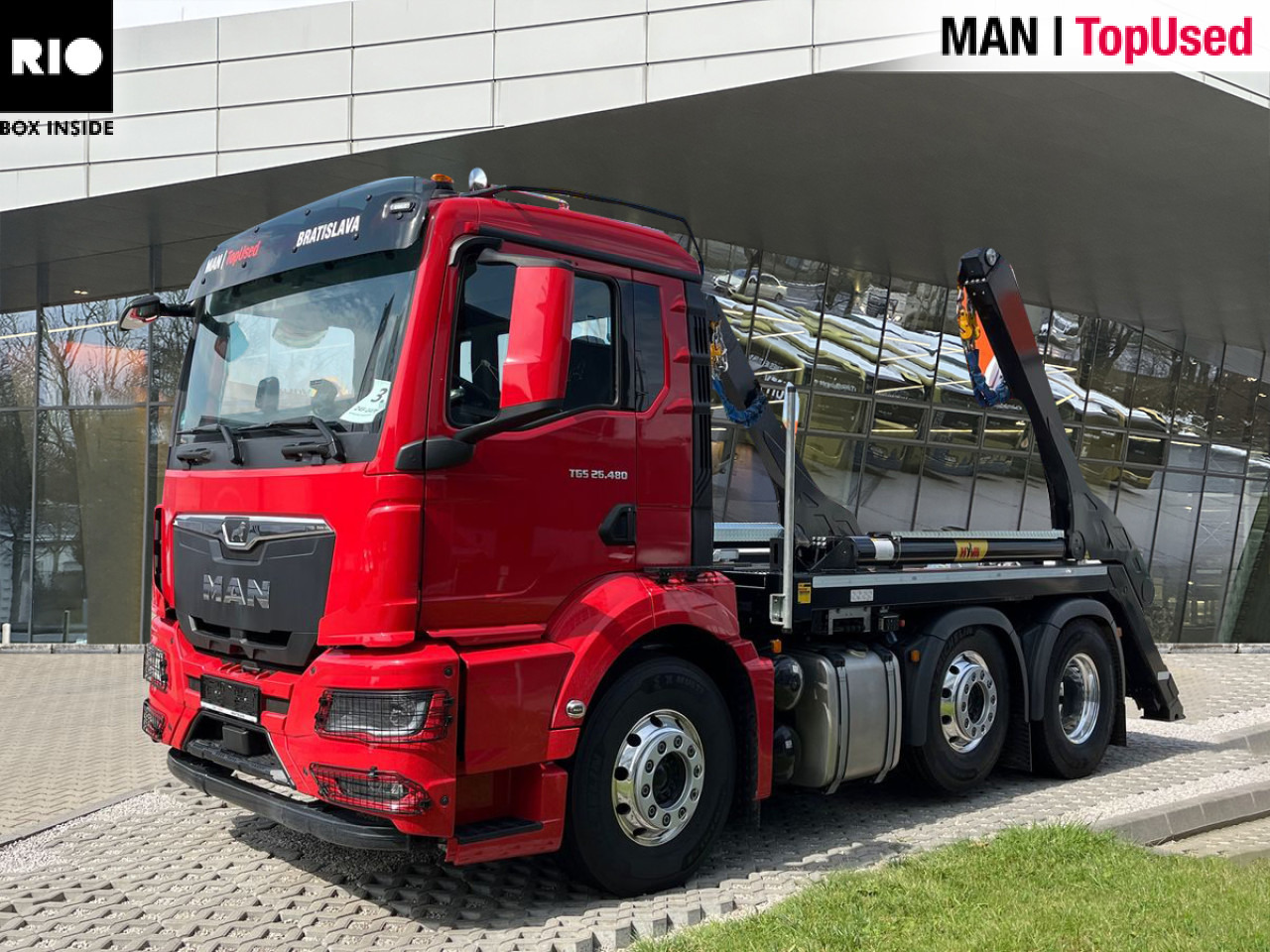 MAN TGS 26.480 6x2/4 BL CH Euro6 Pritarder Klima AHK - Camion benne: photos 1 MAN TGS 26.480 6x2/4 BL CH Euro6 Pritarder Klima AHK - Camion benne: photos 1