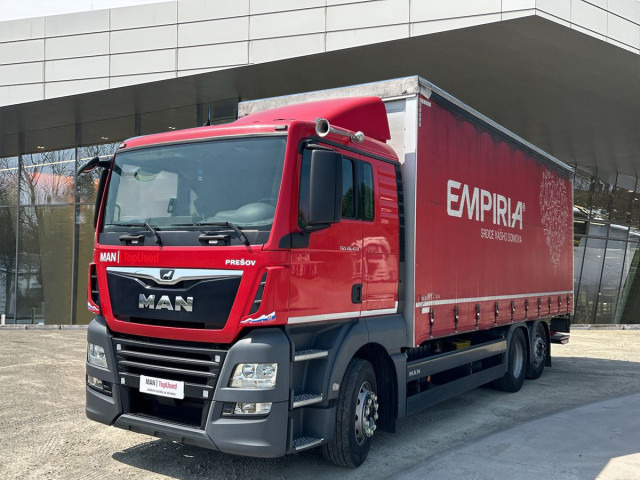 MAN TGX 26.470 6X2-4 BL súprava warranty - Châssis cabine: photos 1 MAN TGX 26.470 6X2-4 BL súprava warranty - Châssis cabine: photos 1