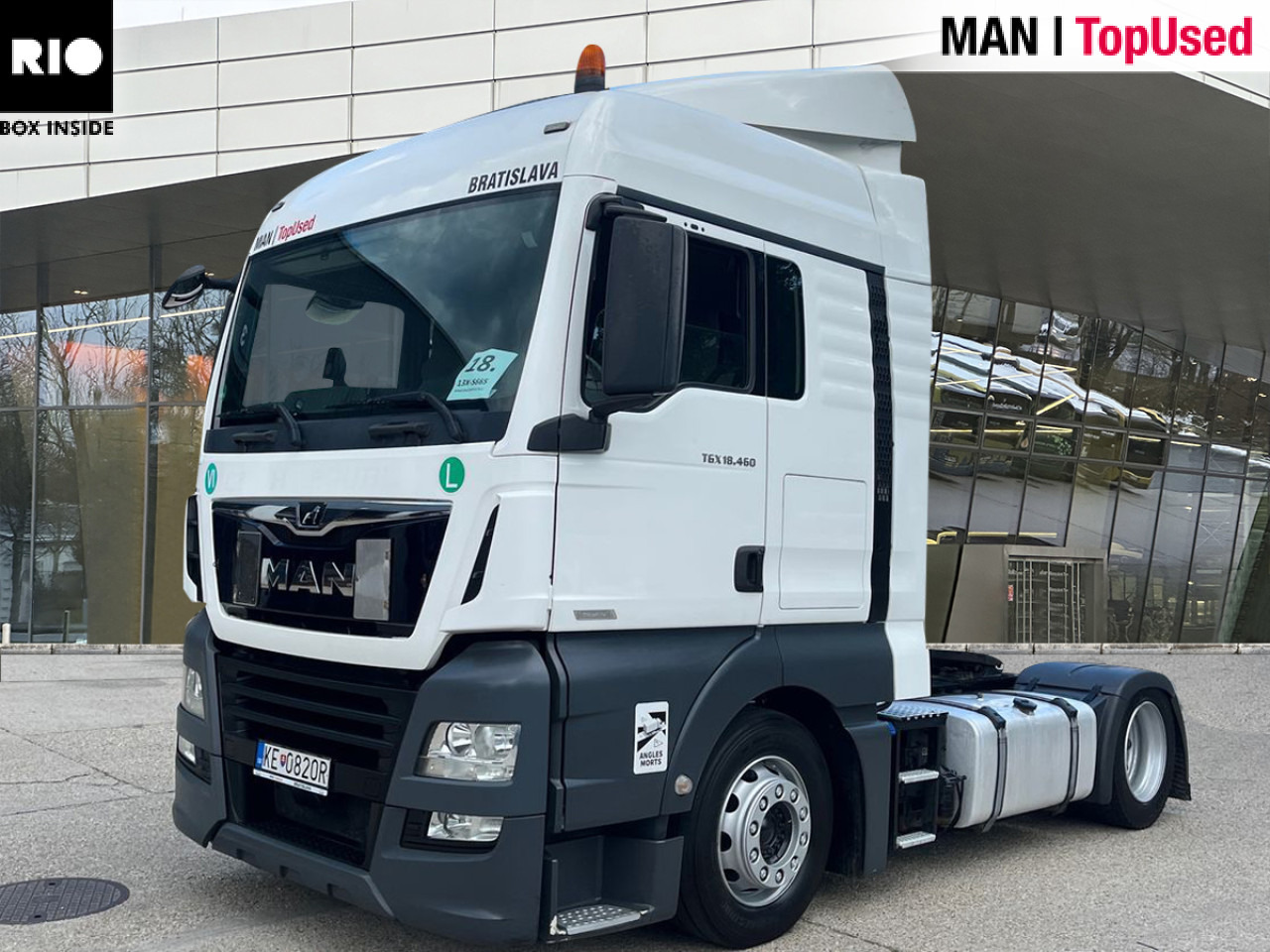 MAN TGX 18.460 4X2 LLS-U Euro6 Klima Luftfeder ZV - Tracteur routier: photos 1 MAN TGX 18.460 4X2 LLS-U Euro6 Klima Luftfeder ZV - Tracteur routier: photos 1