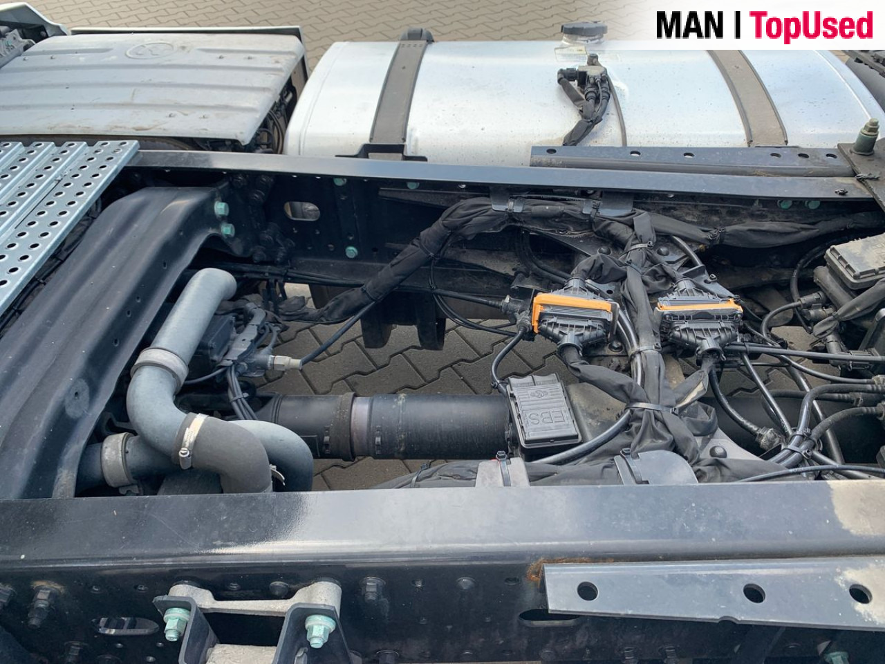 MAN TGX 18.470 4x2 LL SA Euro6 Retarder Klima ZV - Tracteur routier: photos 5 MAN TGX 18.470 4x2 LL SA Euro6 Retarder Klima ZV - Tracteur routier: photos 5