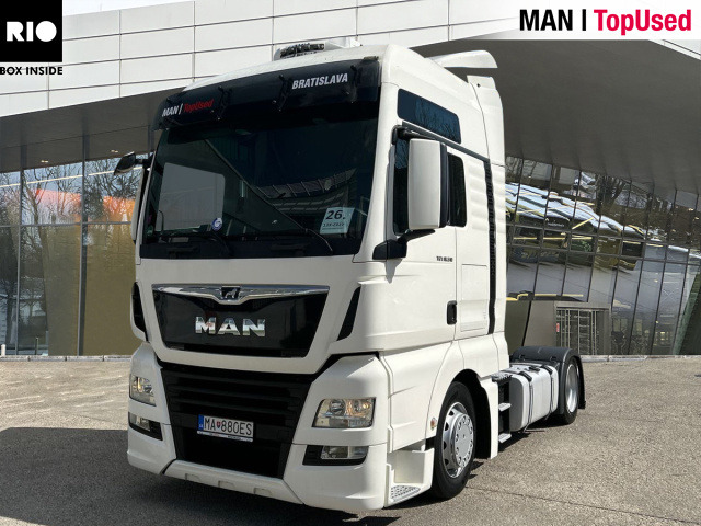 MAN TGX 18.510 4X2 LLS-U Euro6 Retarder Klima ZV - Tracteur routier: photos 1 MAN TGX 18.510 4X2 LLS-U Euro6 Retarder Klima ZV - Tracteur routier: photos 1