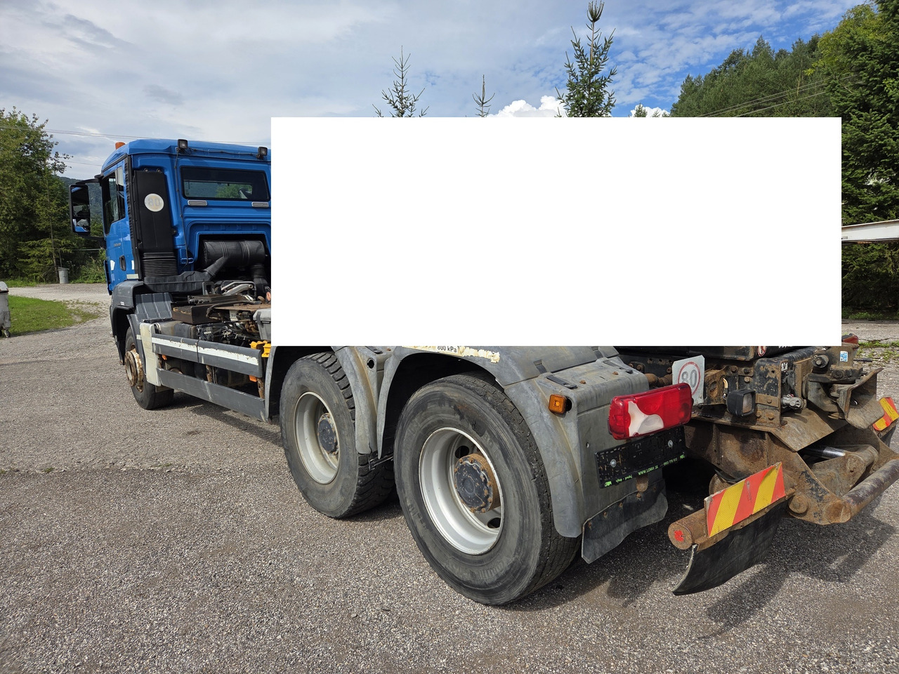 MAN TGS 26.400 6X4BB chassis - Camion: photos 3 MAN TGS 26.400 6X4BB chassis - Camion: photos 3