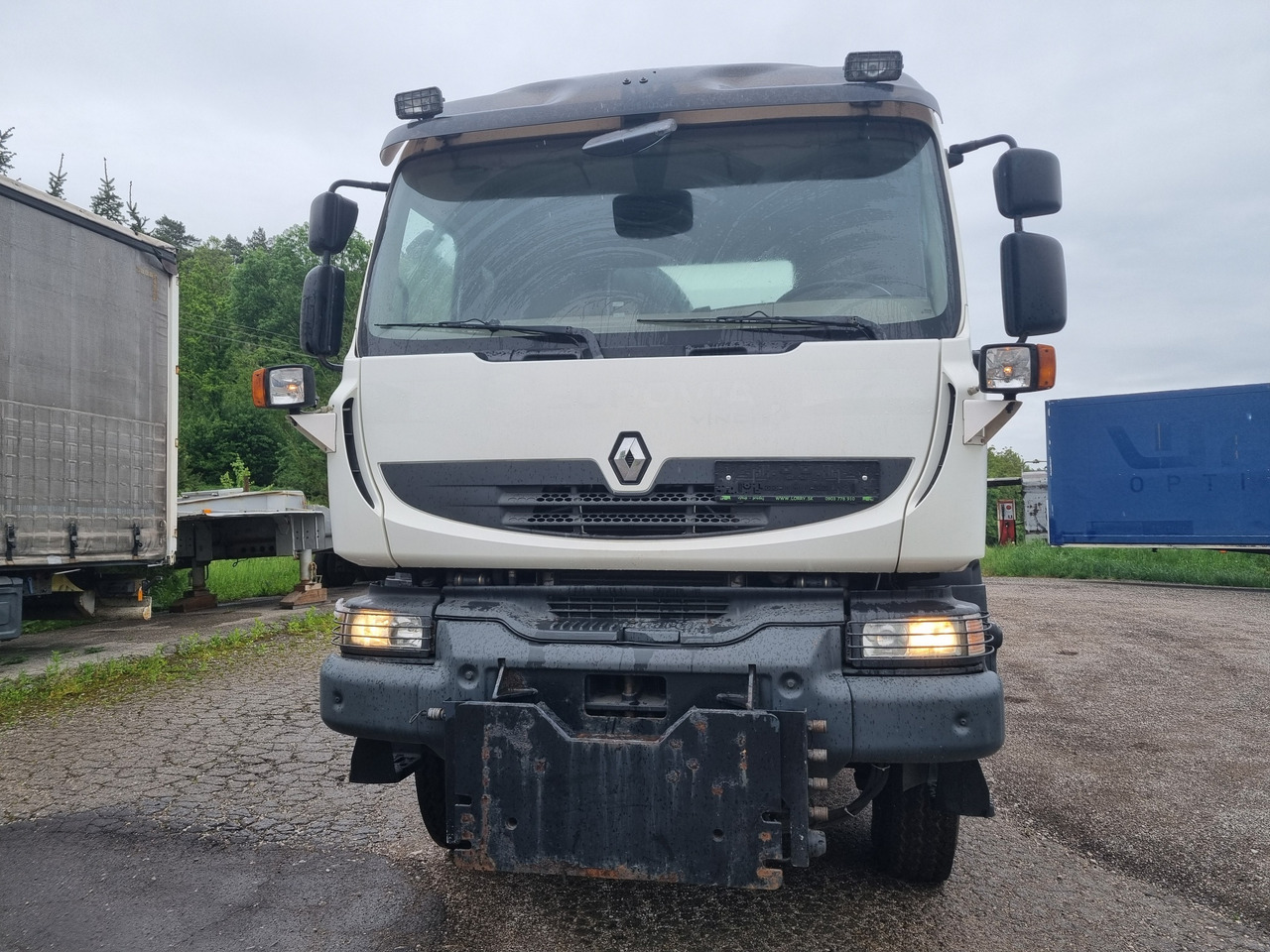 RENAULT KERAX 32.460 6x6 S1 sklápač EURO5 - Camion benne: photos 2 RENAULT KERAX 32.460 6x6 S1 sklápač EURO5 - Camion benne: photos 2