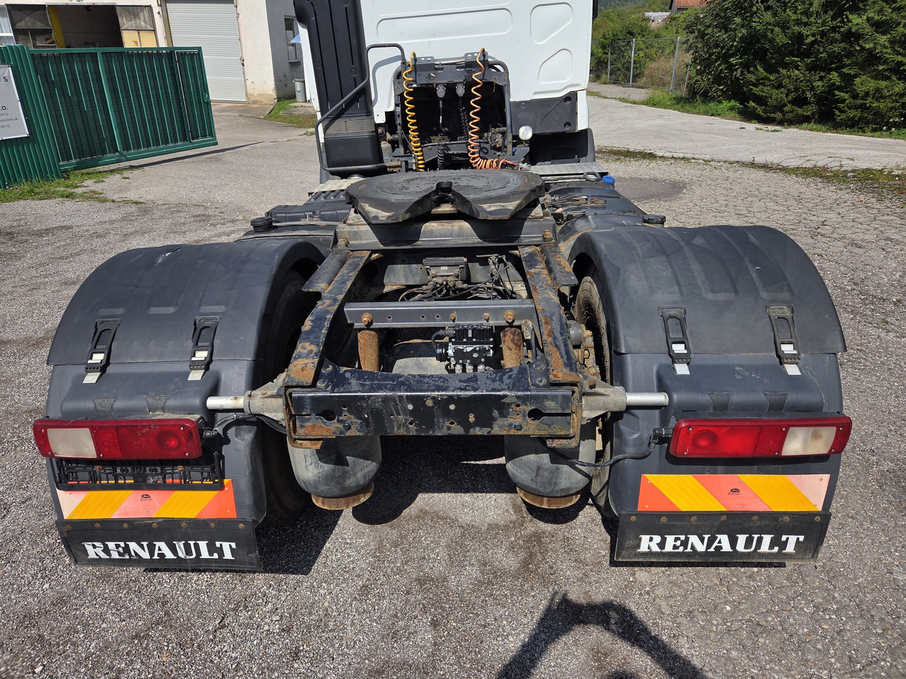 RENAULT PREMIUM LANDER 450.19 reductor, hydraulic - Tracteur routier: photos 5 RENAULT PREMIUM LANDER 450.19 reductor, hydraulic - Tracteur routier: photos 5
