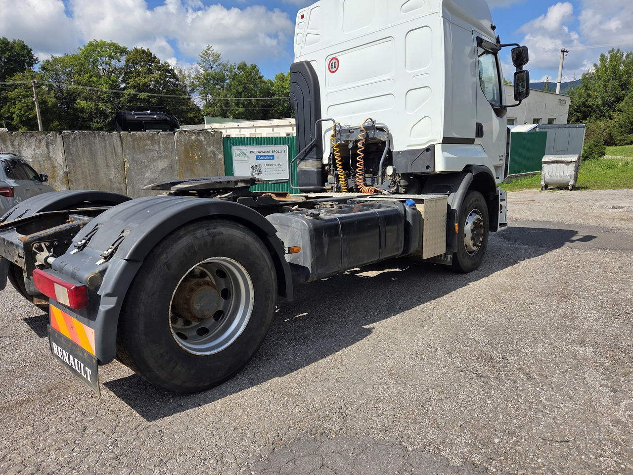 RENAULT PREMIUM LANDER 450.19 reductor, hydraulic - Tracteur routier: photos 4 RENAULT PREMIUM LANDER 450.19 reductor, hydraulic - Tracteur routier: photos 4