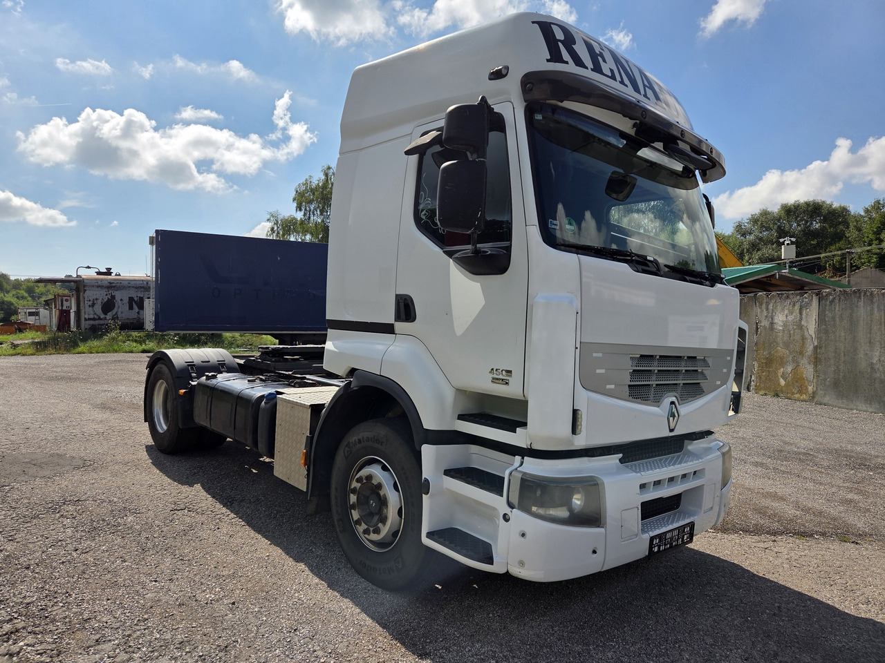 RENAULT PREMIUM LANDER 450.19 reductor, hydraulic - Tracteur routier: photos 3 RENAULT PREMIUM LANDER 450.19 reductor, hydraulic - Tracteur routier: photos 3