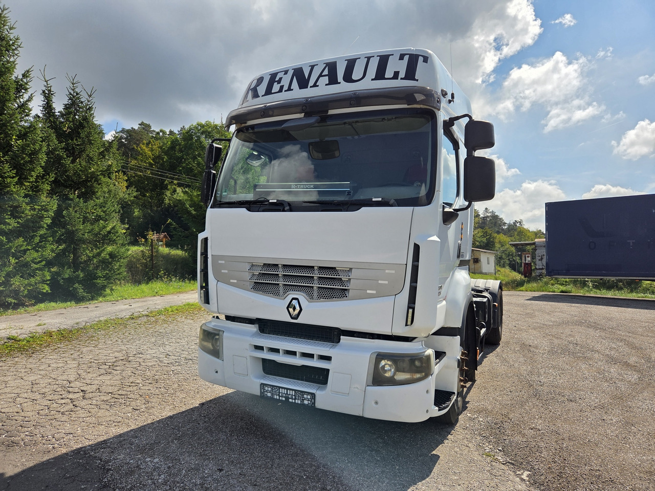 RENAULT PREMIUM LANDER 450.19 reductor, hydraulic - Tracteur routier: photos 2 RENAULT PREMIUM LANDER 450.19 reductor, hydraulic - Tracteur routier: photos 2