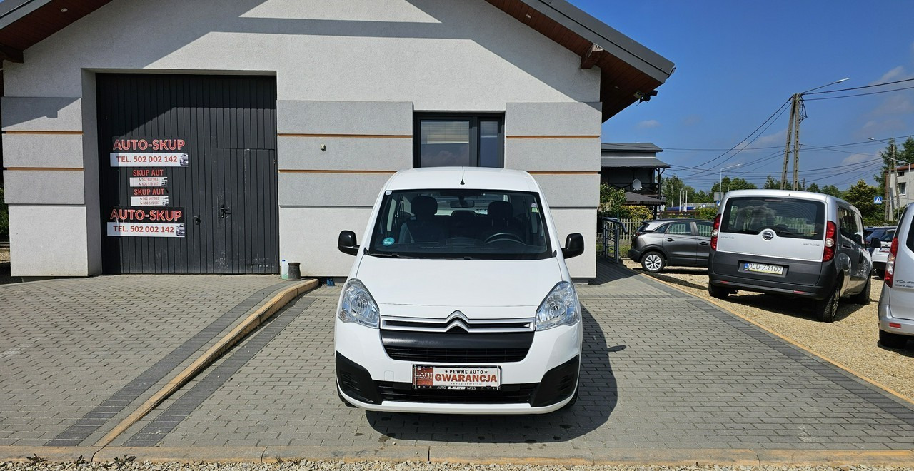 Citroen Berlingo II 5 -osobowy - Voiture: photos 2 Citroen Berlingo II 5 -osobowy - Voiture: photos 2
