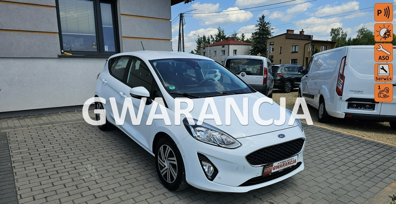 Ford Fiesta IX mk8 * 5-drzwi * - Voiture à hayon: photos 1 Ford Fiesta IX mk8 * 5-drzwi * - Voiture à hayon: photos 1