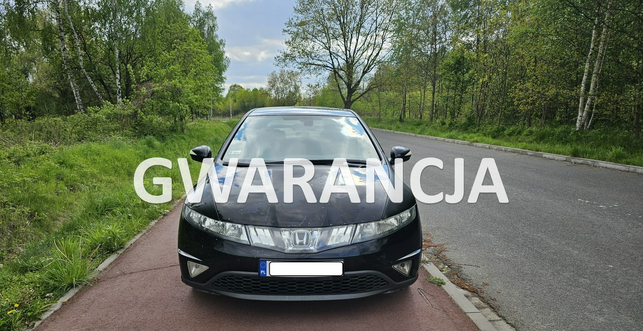Honda Civic VIII bardzo ładna * pełnosprawna * - Voiture: photos 1 Honda Civic VIII bardzo ładna * pełnosprawna * - Voiture: photos 1