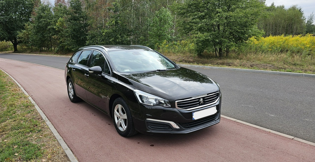 Peugeot 508 I krajowy*jeden właścicel * niski przebieg * rok gwarancji * - Voiture: photos 3 Peugeot 508 I krajowy*jeden właścicel * niski przebieg * rok gwarancji * - Voiture: photos 3