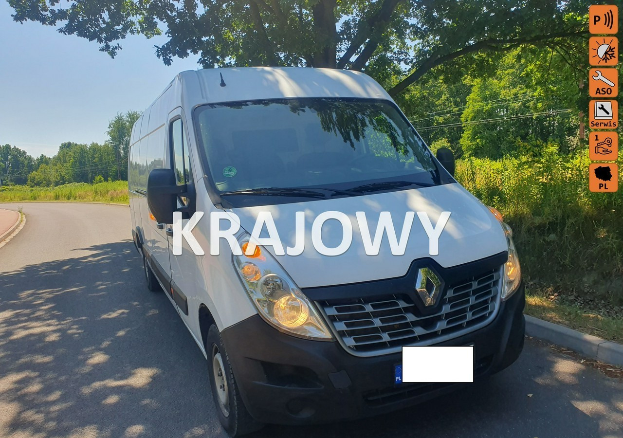 Renault Master krajowy *jeden właściciel *długi L4* - Fourgon utilitaire: photos 1 Renault Master krajowy *jeden właściciel *długi L4* - Fourgon utilitaire: photos 1