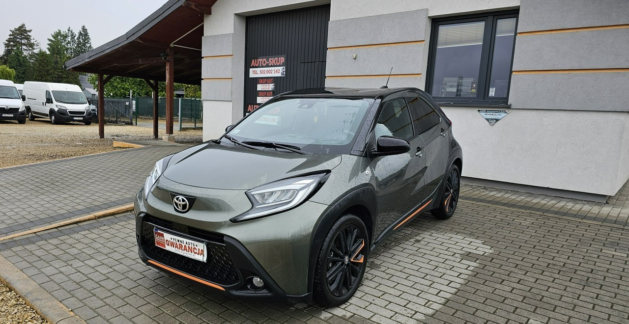 Toyota Aygo X Aygo x cross limited automat 25tyś - Voiture à hayon: photos 3 Toyota Aygo X Aygo x cross limited automat 25tyś - Voiture à hayon: photos 3
