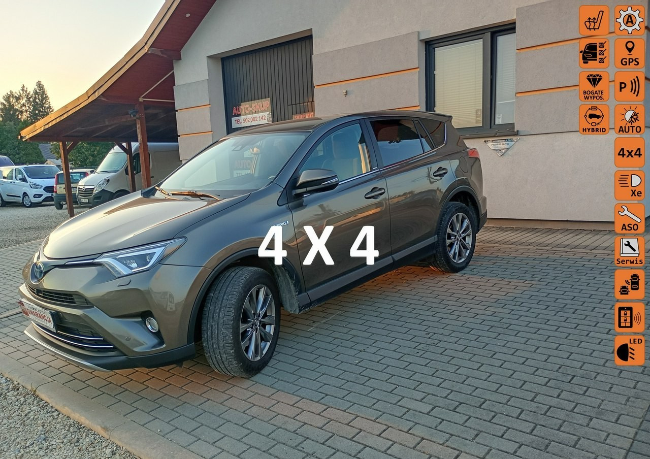 Toyota RAV 4 IV 2017/ 2018 - SUV: photos 1 Toyota RAV 4 IV 2017/ 2018 - SUV: photos 1