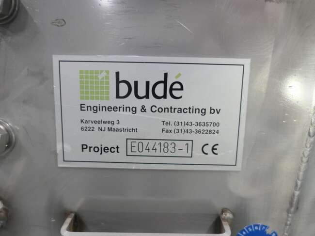 Machine agroalimentaire Budé cooling conveyor 6000/600: photos 6