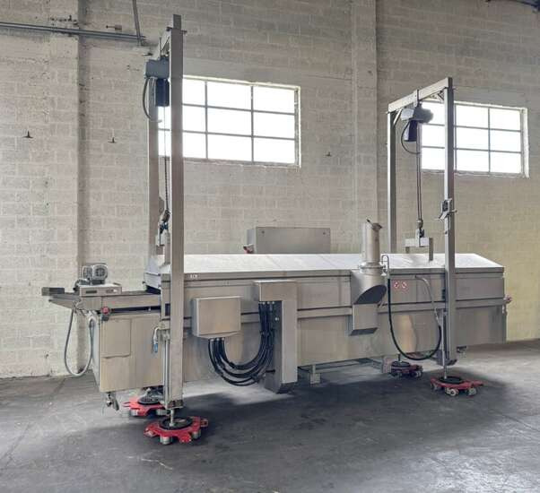 CFS fryer EFR3000/650E - Machine agroalimentaire: photos 3 CFS fryer EFR3000/650E - Machine agroalimentaire: photos 3