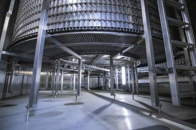 Frigoscandia spiral freezer GCM7/2-12-43-31 SN CR DE - Machine agroalimentaire: photos 5 Frigoscandia spiral freezer GCM7/2-12-43-31 SN CR DE - Machine agroalimentaire: photos 5