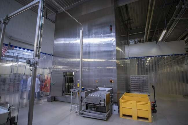 Frigoscandia spiral freezer GCM7/2-12-43-31 SN CR DE - Machine agroalimentaire: photos 1 Frigoscandia spiral freezer GCM7/2-12-43-31 SN CR DE - Machine agroalimentaire: photos 1