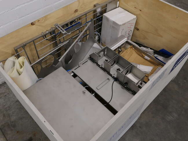 GEA paper interleaver PPI400 - Machine agroalimentaire: photos 1 GEA paper interleaver PPI400 - Machine agroalimentaire: photos 1