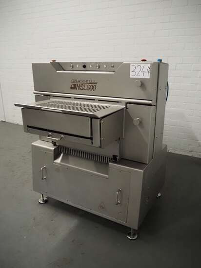 Grasselli semi-automatic slicer NSL600 - Machine agroalimentaire: photos 2 Grasselli semi-automatic slicer NSL600 - Machine agroalimentaire: photos 2